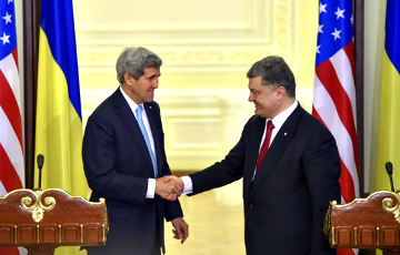 Порошенко: Поддержка США жизненно необходима Украине