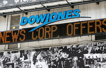 Биржевой индекс Dow Jones побил исторический максимум