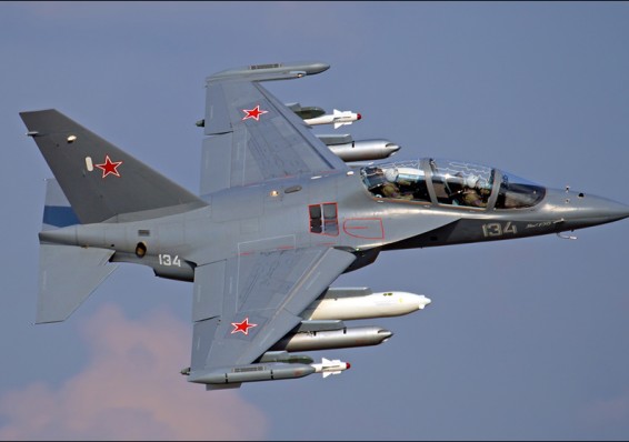 Беларусь получила еще четыре российских учебно-боевых самолета Як-130
