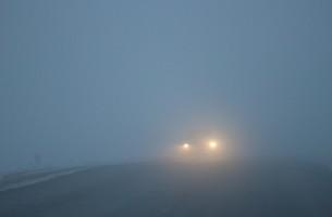 ГАИ: правила поведения водителя в тумане