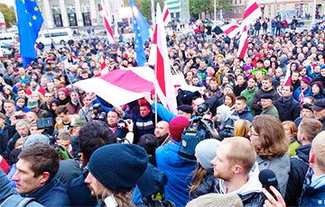 «Солидарность белорусского народа спасет страну от лысого узурпатора»