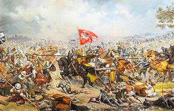 15 июля белорусы одержали великую победу под Грюнвальдом
