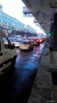 Фотофакт: Большая пробка на Немиге в Минске