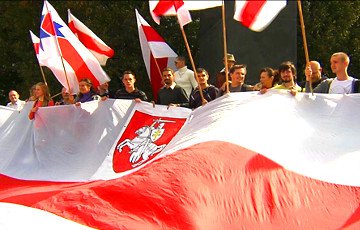Сегодня в Минске пройдет «Шествие национального флага»