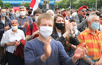 Вероника Мищенко: В Беларуси настоящая протестная лавина