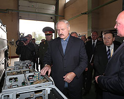Президент поручил создать в Беларуси свой ЗРК