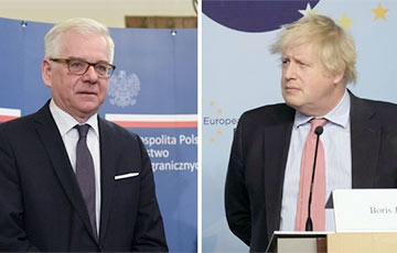 Варшава и Лондон подписали меморандум о противодействии России