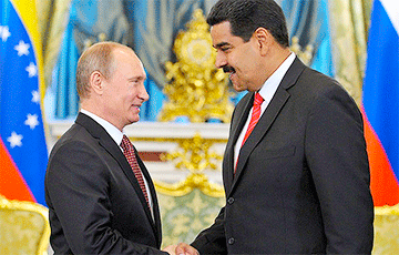 Россия потратила миллиарды на наращивание влияния в Венесуэле