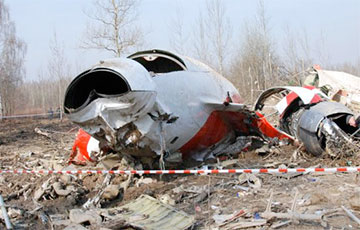 На обломках самолета Качиньского обнаружены следы взрывчатки
