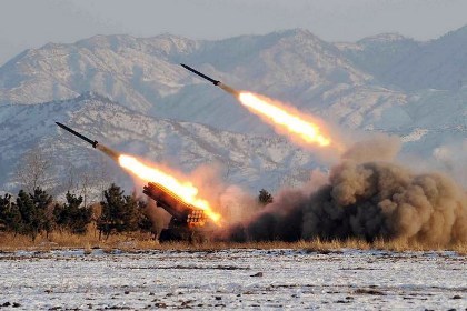 КНДР произвела тридцать ракетных пусков