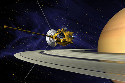 Станция Cassini cфотографировала кольцо D Сатурна