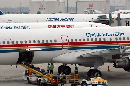 В Китае 25 пассажиров задержали за попытку покинуть самолет