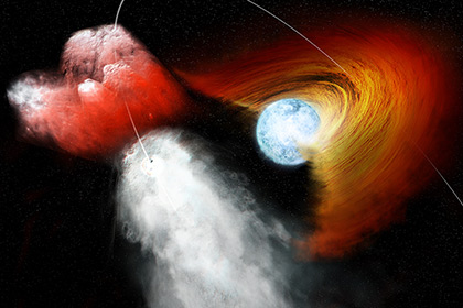 Астрофизики нашли звезду с дырявым газовым диском