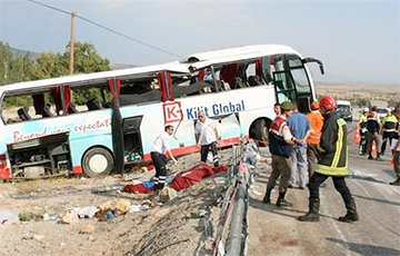 Белорусов среди пострадавших в ДТП с автобусом в Турции нет