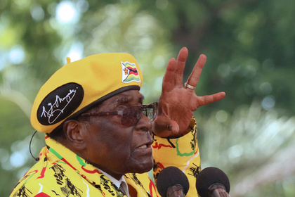 Военные Зимбабве заявили о нежелании свергать президента