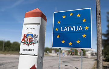 Латвия вводит усиленный режим охраны границы с Беларусью