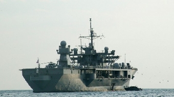 Корабль ВМС Украины с белорусами на борту покинул Мальту и взял курс на Севастополь