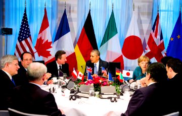 G7 объявит о мерах для успокоения рынков в случае выхода Британии из ЕС
