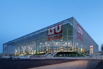 Esprit-Arena в Дюссельдорфе начали готовить к "Евровидению-2011"