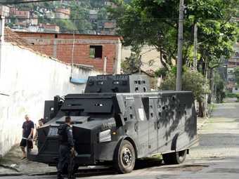 Рио-де-Жанейро получит 60 миллионов долларов на борьбу с наркодельцами