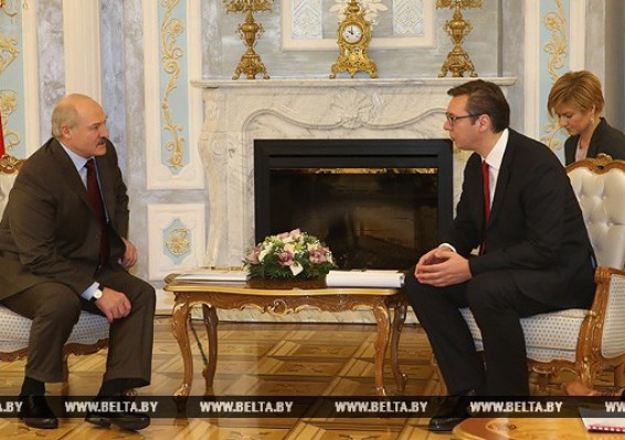 Лукашенко призвал премьера Сербии к активизации сотрудничества между странами