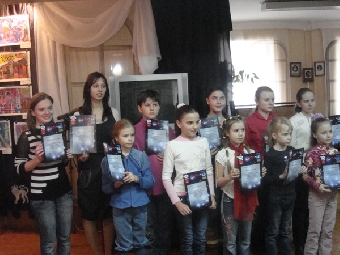 Воспитанница бобруйской изостудии удостоена диплома I степени на международном фестивале в Москве