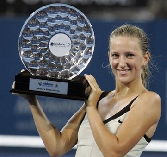 Белорусская теннисистка Виктория Азаренко поднялась на пятую строчку в рейтинге WTA