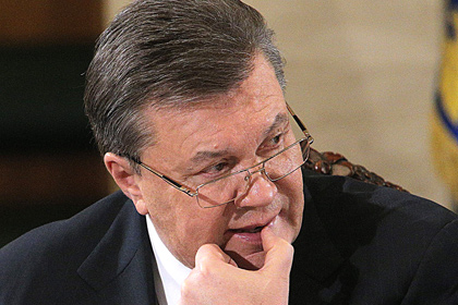 ЕС продлил санкции против Януковича