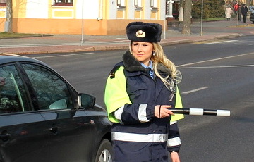 В Беларуси, вслед за РФ, хотят штрафовать водителей за опасное вождение
