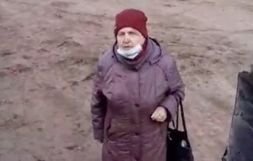 Видеофакт: Бабушка эмоционально высказывается о Таракане и его приспешниках