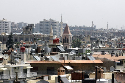 В Дамаске перестали работать интернет и телефон