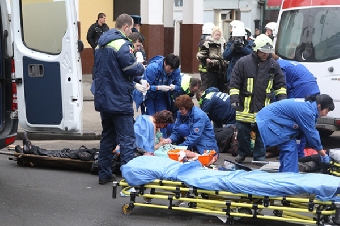 Группа российских врачей вылетела в Минск для оказания помощи пострадавшим после теракта в метро