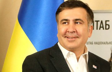 Саакашвили решил руководить Одесской областью из палатки на трассе