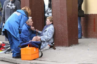 Иностранцы предлагают помощь пострадавшим от взрыва в минском метро