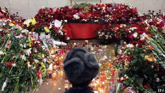 Беларусь простилась с первыми жертвами теракта