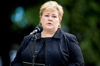 Премьер-министр Норвегии констатировала сложный период в отношениях с Россией
