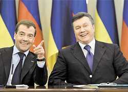 Украинские политологи: Янукович и Медведев решали  «белорусский вопрос»