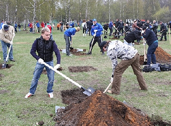 Более 3,4 млн. человек приняло участие в республиканском субботнике в Беларуси