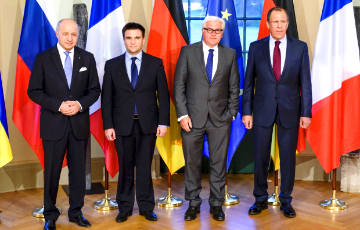 В Минске собрались министры иностранных дел «Нормандской четверки»