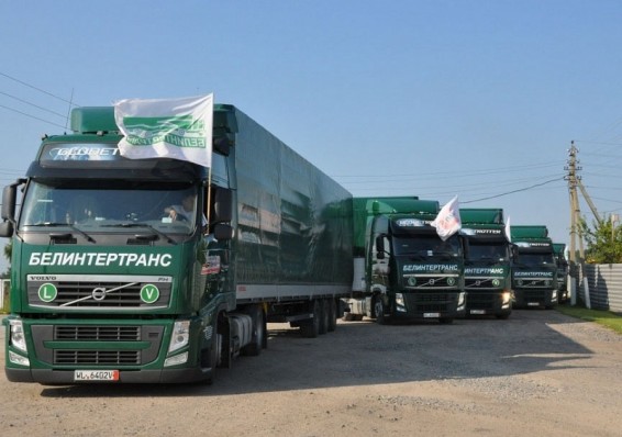 Грузоперевозки транспортных компаний Беларуси сократились в первом полугодии
