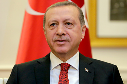 Эрдоган пригрозил засудить любого за оскорбление своей личности