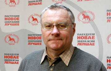 Активист ОГП требует признать недействительными «выборы» в Сморгони