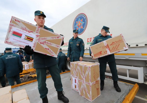 Беларусь окажет гуманитарную помощь Мозамбику и Зимбабве