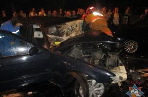 Водитель BMW не справился с управлением: пострадали Audi, Volvo и Mercedes