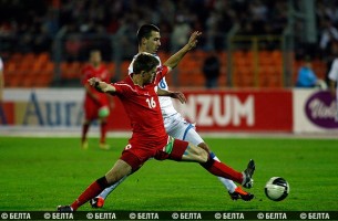 Сборная Беларуси проиграла исторический матч
