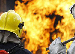 На пожаре в Новогрудке сосед спас троих детей