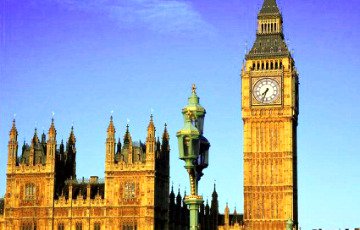Парламенту Британии предложили остановить часы Big Ben на четыре месяца