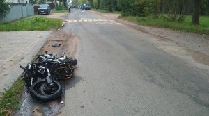 Автоледи выехала на встречную полосу и сбила насмерть мотоциклиста