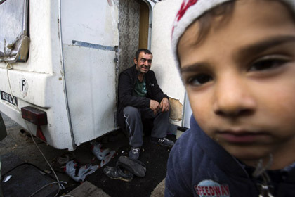 Франция в 2013 году выдворила рекордное число цыган