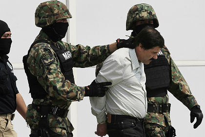 Мексиканский наркобарон-миллиардер Коротышка сбежал из тюрьмы